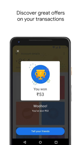 Google Pay (Tez) - a simple and secure payment app 2