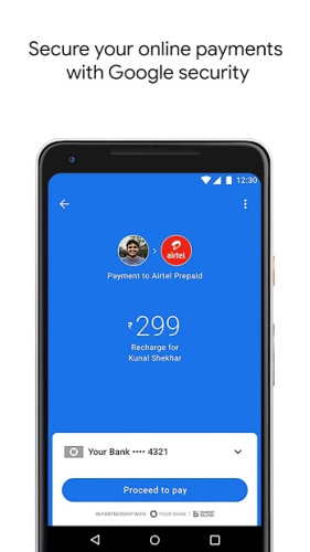 Google Pay (Tez) - a simple and secure payment app 3