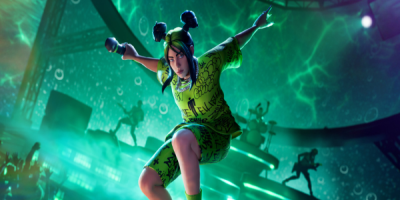 Billie Eilish Joins Fortnite for an Exclusive Performance