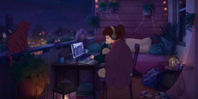 The Lofi Girl arrives in Fortnite