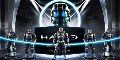 Exciting Collectible Alert: Halo's Limited Edition 4K Blu-ray Preorders Are Here