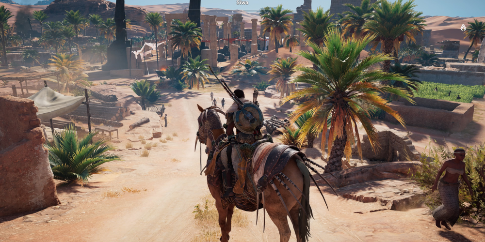 Assassin's Creed Origins gameplay