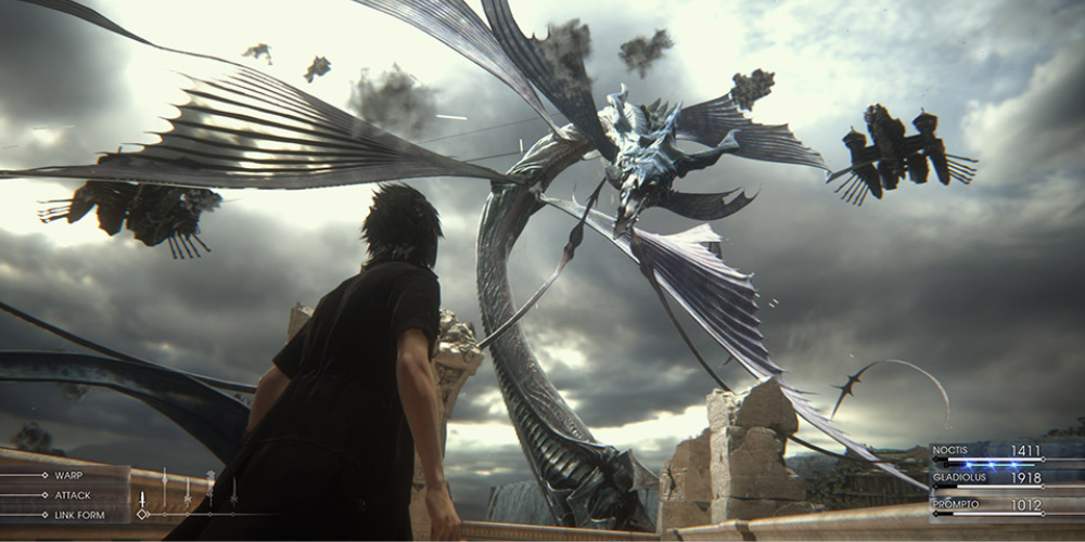 Final Fantasy XV gameplay