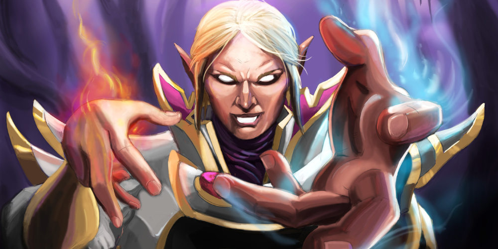 Invoker dota 2 dota 2 hero art