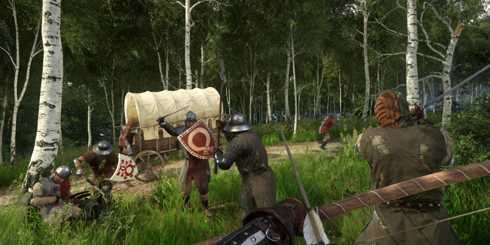 Kingdom Come Deliverance gamepaly screenshot