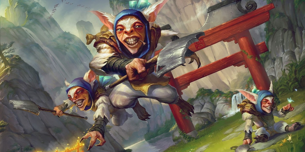 Meepo dota 2 hero art