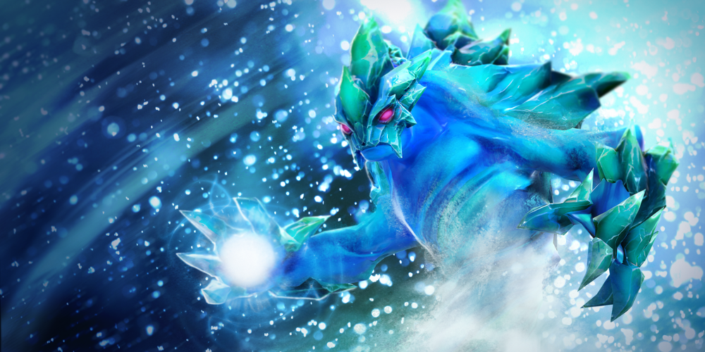 Morphling dota 2 hero art