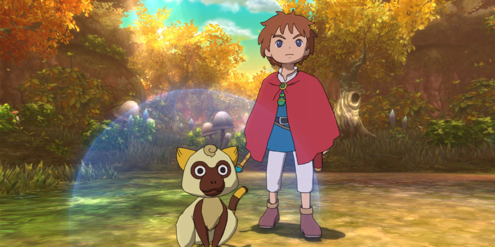 Ni No Kuni game art