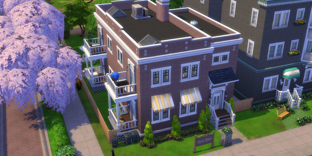 Converted Brownstone Apartments game screen