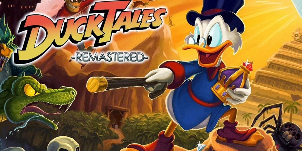 ducktales remastered game logo