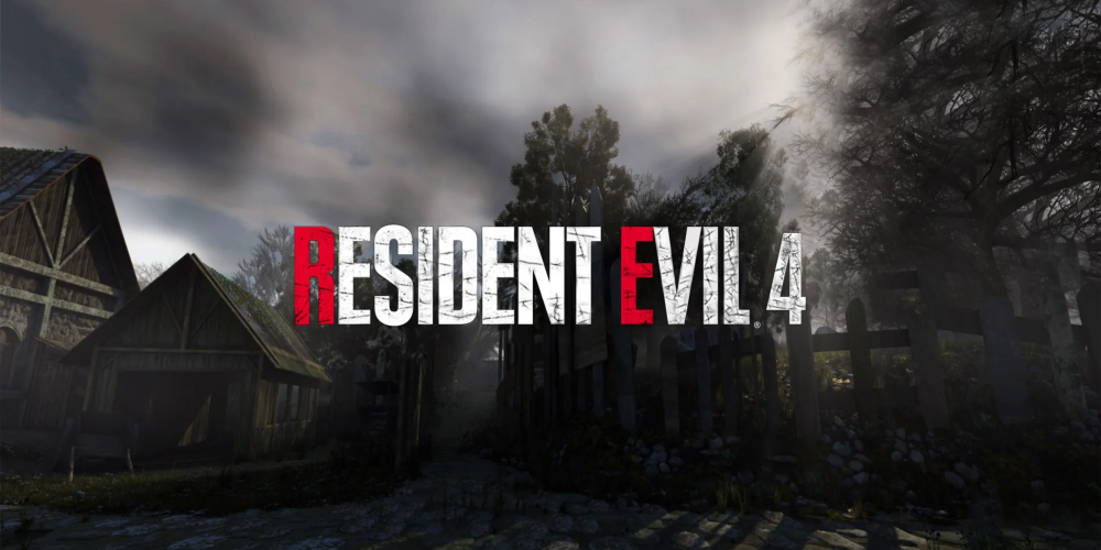 Resident Evil 4 Remake game logo