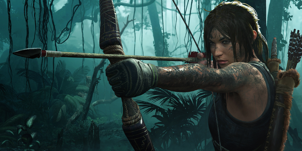 tomb raider game art